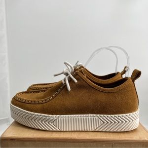 The Shoe Box Brown Sneakers
